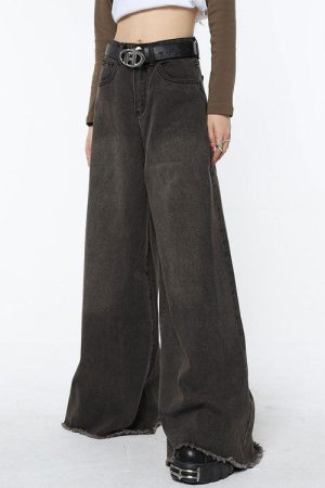 Casual Day Outfits, Easy Trendy Outfits Super Wide Jeans 90s