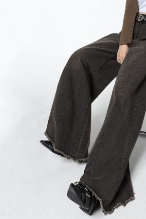 Casual Day Outfits, Easy Trendy Outfits Super Wide Jeans 90s