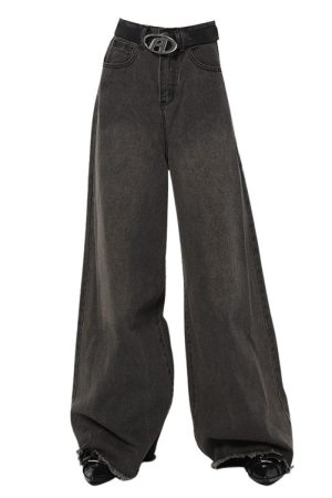 Casual Day Outfits, Easy Trendy Outfits Super Wide Jeans 90s