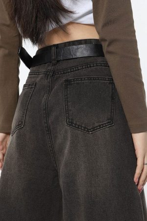 Casual Day Outfits, Easy Trendy Outfits Super Wide Jeans 90s