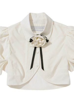 Casual Day Outfits, Easy Trendy Outfits Sweet Attitude Striped Crop Shirt