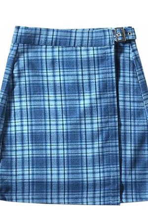 Casual Day Outfits, Easy Trendy Outfits Sweet Dress Code Plaid Skirt