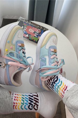 Casual Day Outfits, Easy Trendy Outfits Sweet Like Candy Sneakers