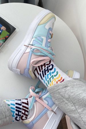 Casual Day Outfits, Easy Trendy Outfits Sweet Like Candy Sneakers