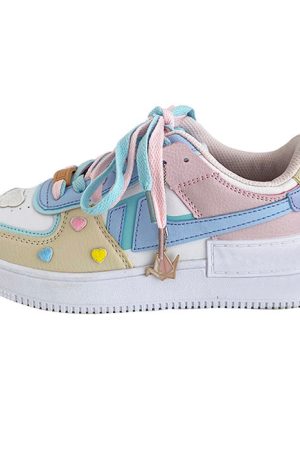 Casual Day Outfits, Easy Trendy Outfits Sweet Like Candy Sneakers