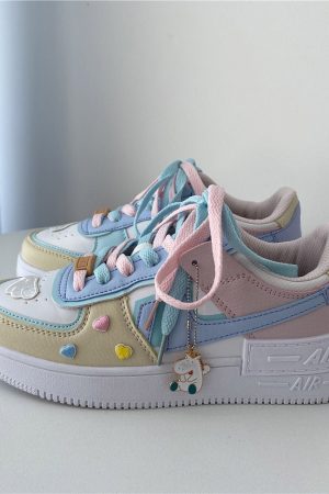 Casual Day Outfits, Easy Trendy Outfits Sweet Like Candy Sneakers