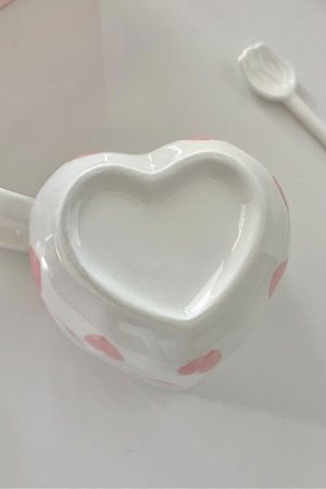 Casual Day Outfits, Easy Trendy Outfits Sweetheart Ceramic Cup