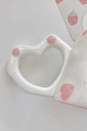 Casual Day Outfits, Easy Trendy Outfits Sweetheart Ceramic Cup