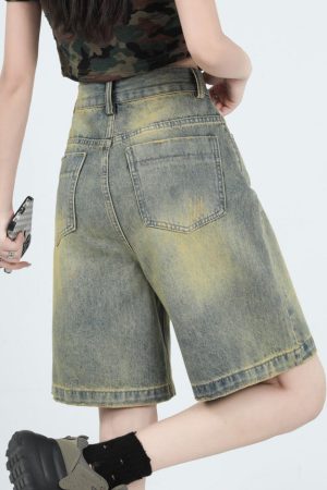 Casual Day Outfits, Easy Trendy Outfits Teen Craft Knee-Length Shorts