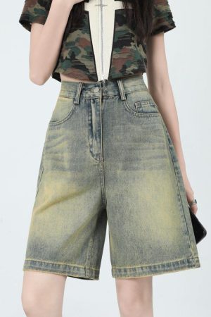 Casual Day Outfits, Easy Trendy Outfits Teen Craft Knee-Length Shorts