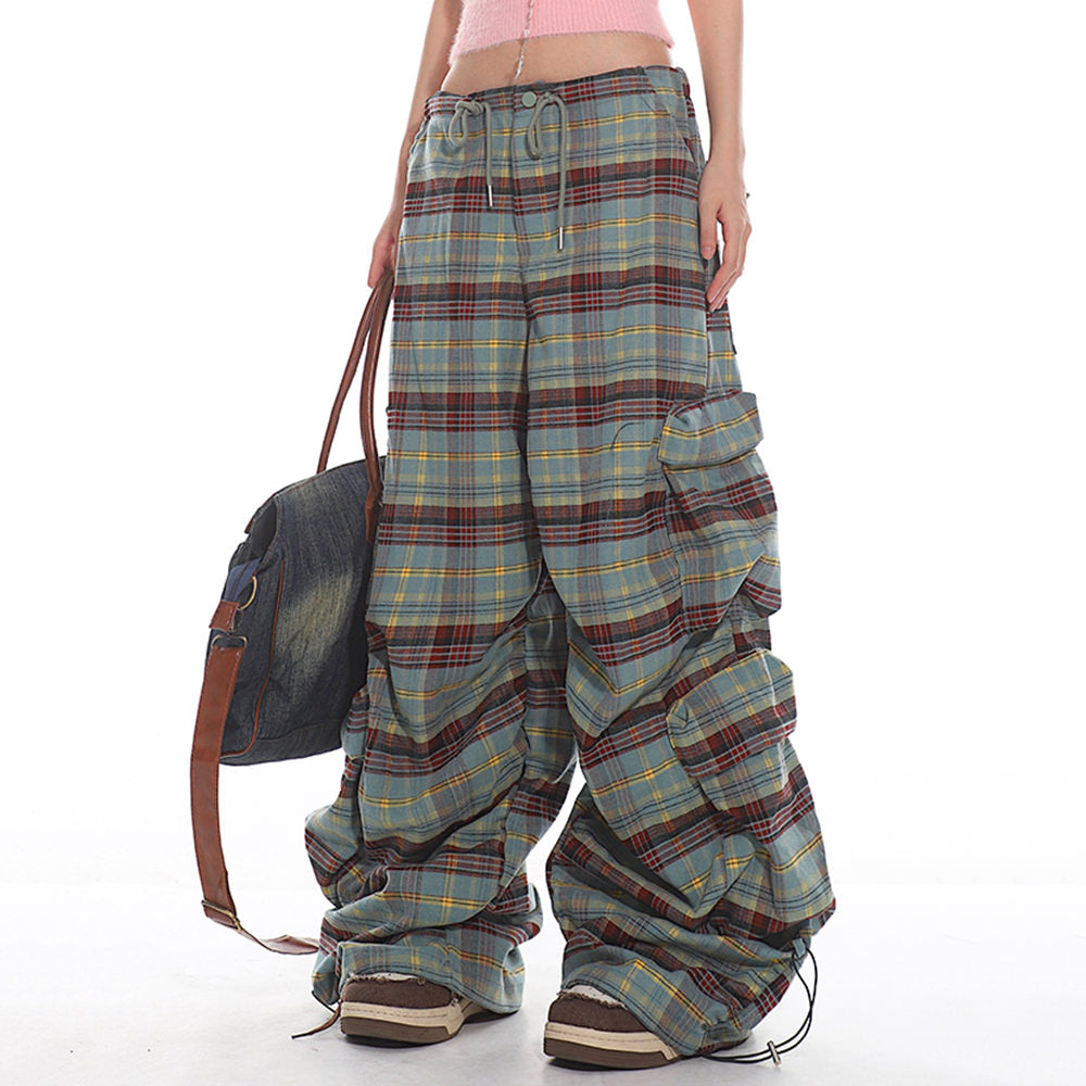 Casual Day Outfits, Easy Trendy Outfits Teen Spirit Plaid Cargo Pants Casual Day Outfits, Easy Trendy Outfits Teen Spirit Plaid Cargo Pants