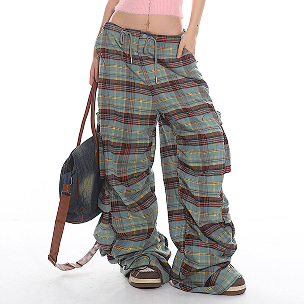 Casual Day Outfits, Easy Trendy Outfits Teen Spirit Plaid Cargo Pants Casual Day Outfits, Easy Trendy Outfits Teen Spirit Plaid Cargo Pants