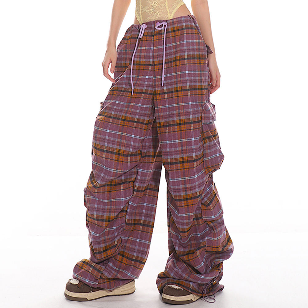 Casual Day Outfits, Easy Trendy Outfits Teen Spirit Plaid Cargo Pants Casual Day Outfits, Easy Trendy Outfits Teen Spirit Plaid Cargo Pants