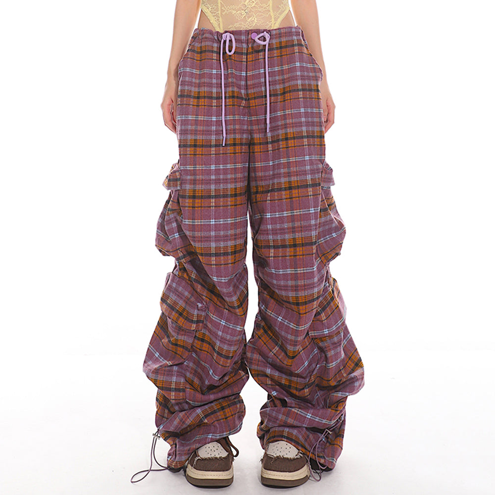 Casual Day Outfits, Easy Trendy Outfits Teen Spirit Plaid Cargo Pants Casual Day Outfits, Easy Trendy Outfits Teen Spirit Plaid Cargo Pants
