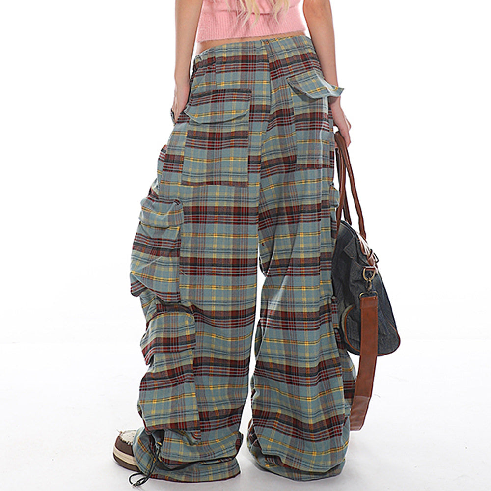 Casual Day Outfits, Easy Trendy Outfits Teen Spirit Plaid Cargo Pants Casual Day Outfits, Easy Trendy Outfits Teen Spirit Plaid Cargo Pants