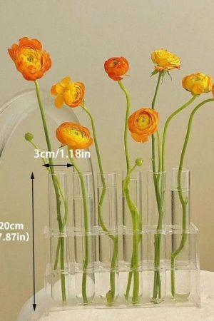 Casual Day Outfits, Easy Trendy Outfits Test Tube Flower Vase