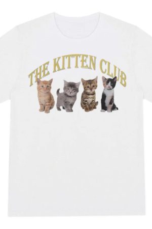 Casual Day Outfits, Easy Trendy Outfits The Kitten Club T-Shirt 🐱