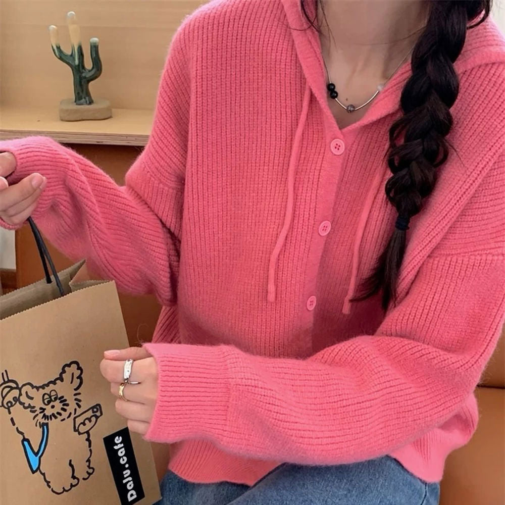 Casual Day Outfits, Easy Trendy Outfits The Problem Child Knit Hoodie Casual Day Outfits, Easy Trendy Outfits The Problem Child Knit Hoodie