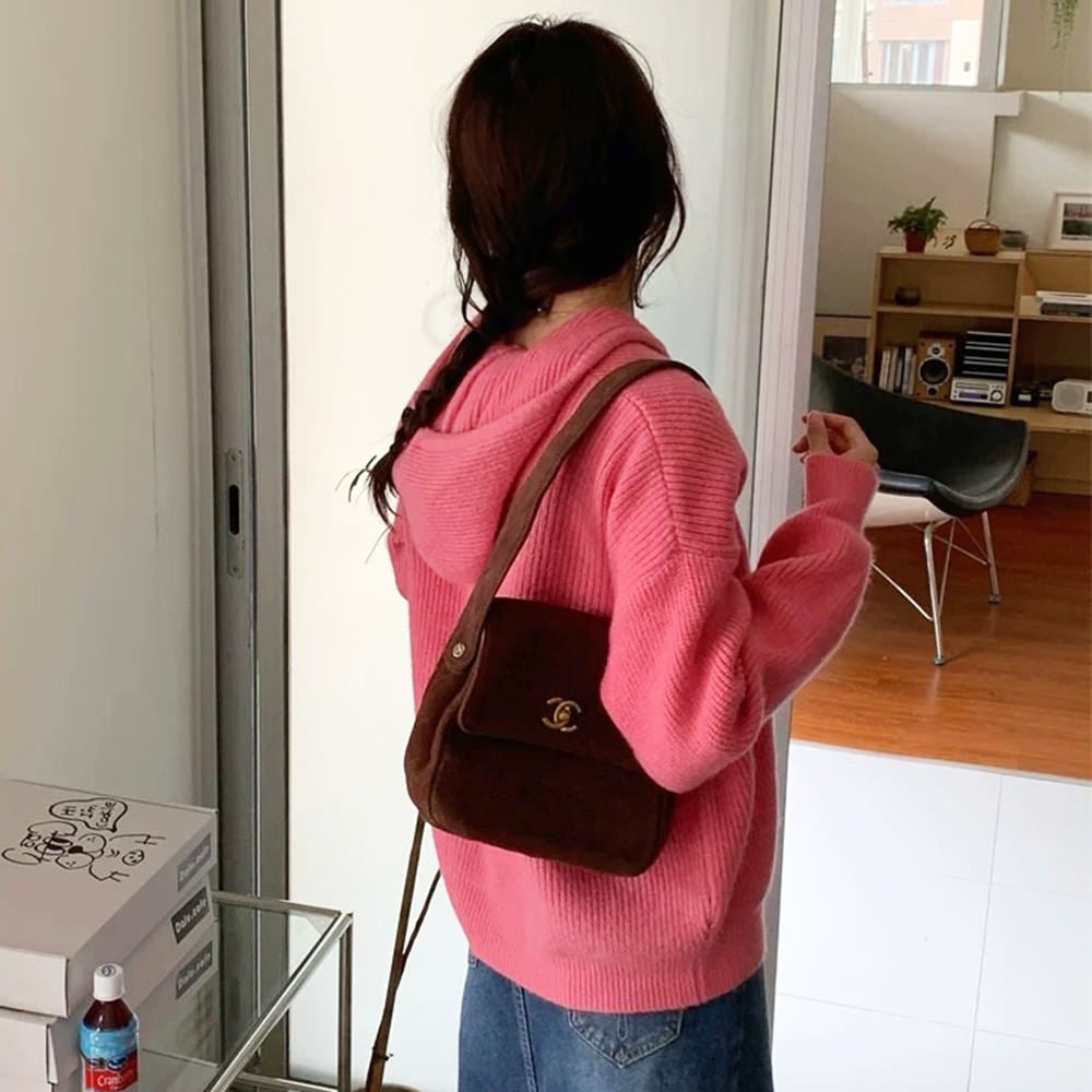 Casual Day Outfits, Easy Trendy Outfits The Problem Child Knit Hoodie Casual Day Outfits, Easy Trendy Outfits The Problem Child Knit Hoodie