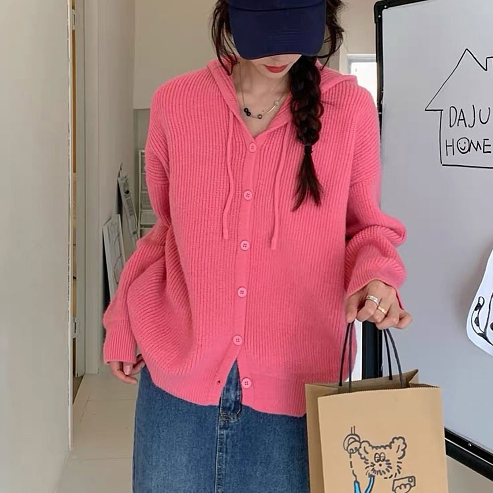 Casual Day Outfits, Easy Trendy Outfits The Problem Child Knit Hoodie Casual Day Outfits, Easy Trendy Outfits The Problem Child Knit Hoodie