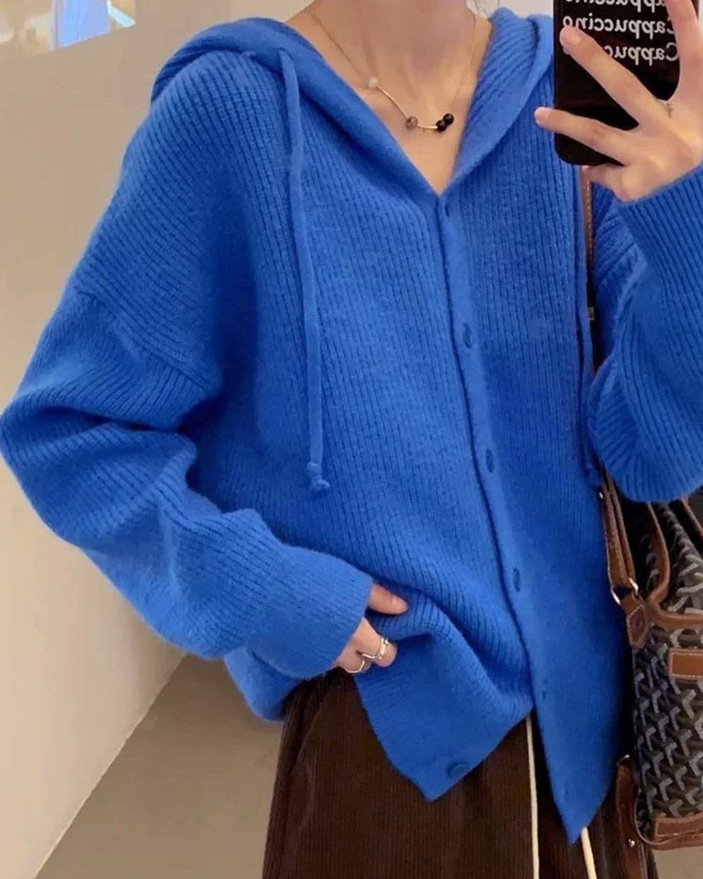 Casual Day Outfits, Easy Trendy Outfits The Problem Child Knit Hoodie Casual Day Outfits, Easy Trendy Outfits The Problem Child Knit Hoodie