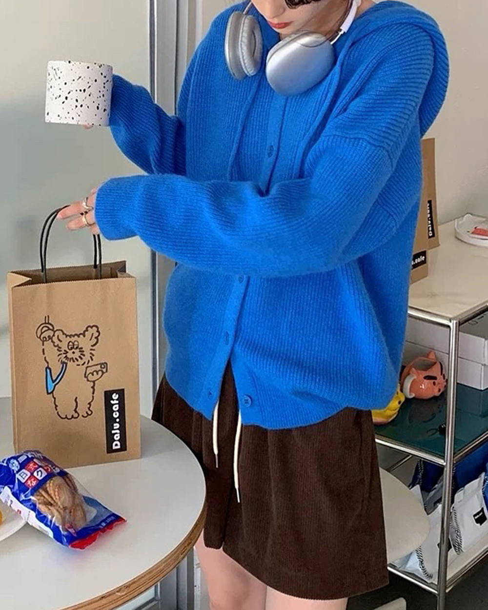 Casual Day Outfits, Easy Trendy Outfits The Problem Child Knit Hoodie Casual Day Outfits, Easy Trendy Outfits The Problem Child Knit Hoodie