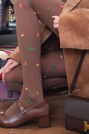 Casual Day Outfits, Easy Trendy Outfits Tiny World Cozy Tights