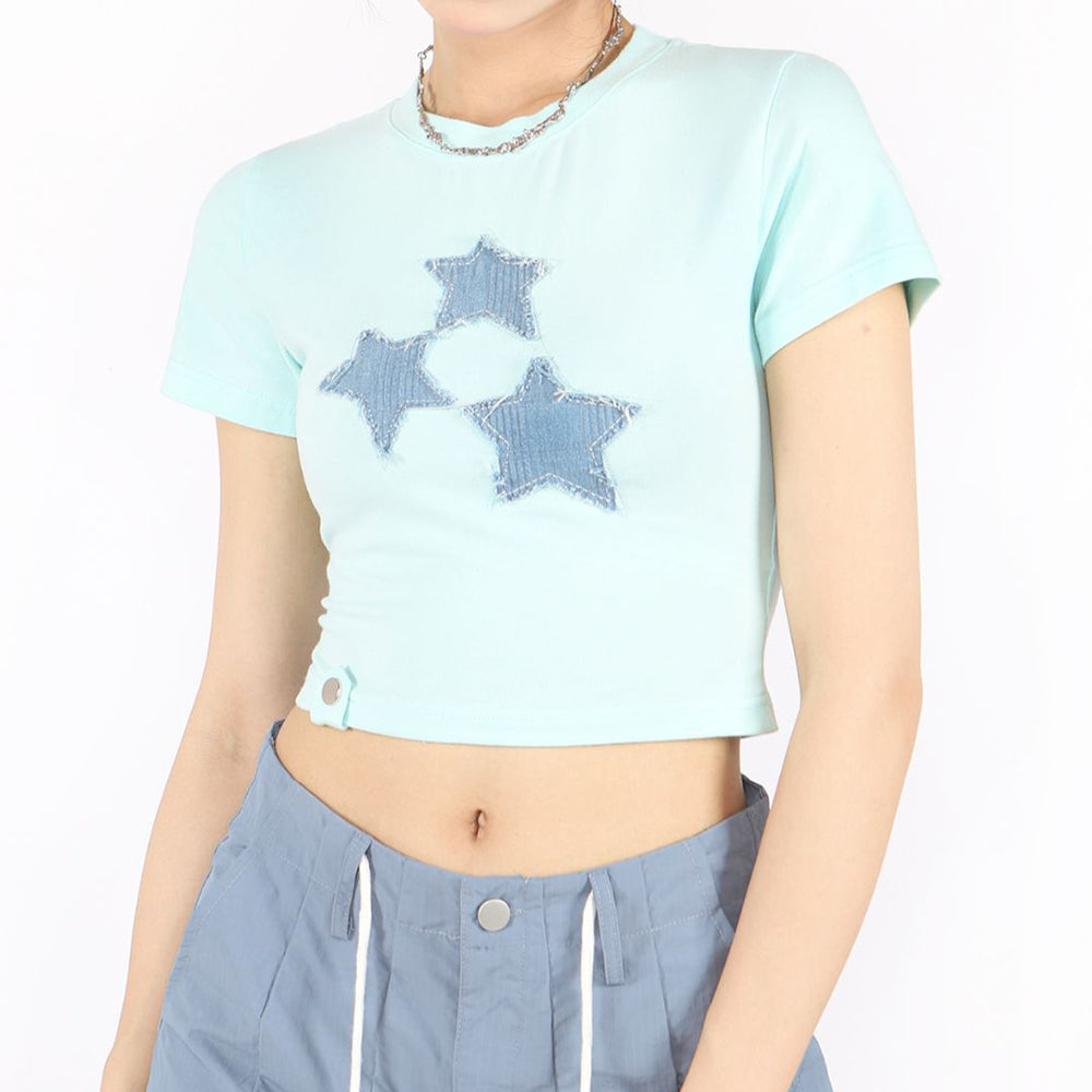 Casual Day Outfits, Easy Trendy Outfits Too Pretty Star Crop Top Casual Day Outfits, Easy Trendy Outfits Too Pretty Star Crop Top