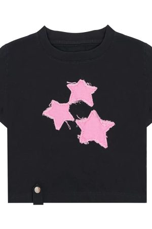 Casual Day Outfits, Easy Trendy Outfits Too Pretty Star Crop Top