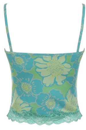 Casual Day Outfits, Easy Trendy Outfits Tropical Vibes Tank Top