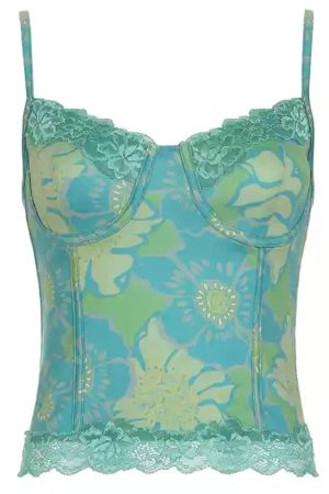 Casual Day Outfits, Easy Trendy Outfits Tropical Vibes Tank Top