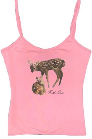 Casual Day Outfits, Easy Trendy Outfits Truth or Dare Fawn Tank Top