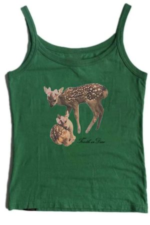 Casual Day Outfits, Easy Trendy Outfits Truth or Dare Fawn Tank Top