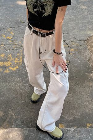 Casual Day Outfits, Easy Trendy Outfits Try Again Skater Jeans