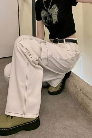 Casual Day Outfits, Easy Trendy Outfits Try Again Skater Jeans