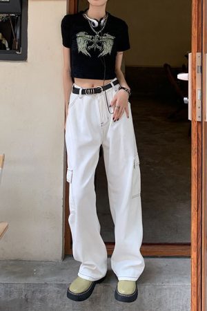 Casual Day Outfits, Easy Trendy Outfits Try Again Skater Jeans