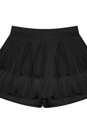 Casual Day Outfits, Easy Trendy Outfits Unwritten Story Ruffle Mini Skirt