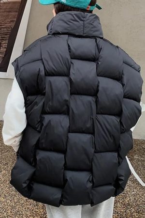 Casual Day Outfits, Easy Trendy Outfits Vacay Mode Oversized Puffer Vest