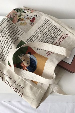 Casual Day Outfits, Easy Trendy Outfits Van Gogh Shoulder Bag