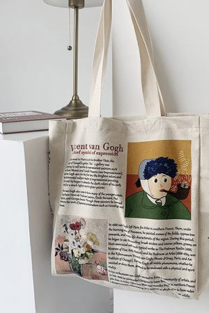 Casual Day Outfits, Easy Trendy Outfits Van Gogh Shoulder Bag