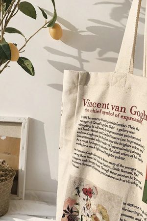 Casual Day Outfits, Easy Trendy Outfits Van Gogh Shoulder Bag