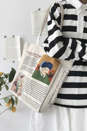 Casual Day Outfits, Easy Trendy Outfits Van Gogh Shoulder Bag