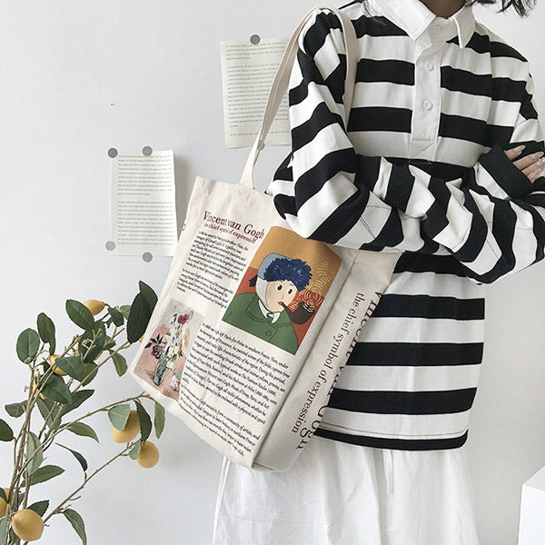 Casual Day Outfits, Easy Trendy Outfits Van Gogh Shoulder Bag Casual Day Outfits, Easy Trendy Outfits Van Gogh Shoulder Bag