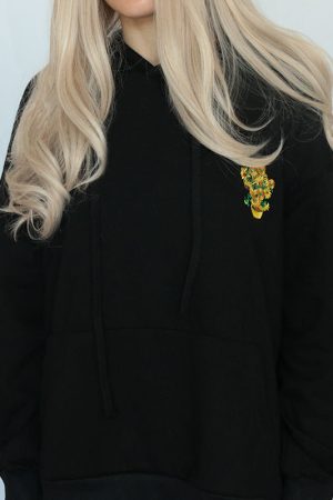 Casual Day Outfits, Easy Trendy Outfits Van Gogh Sunflowers Hoodie