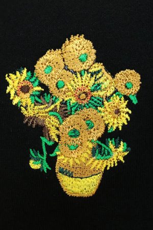 Casual Day Outfits, Easy Trendy Outfits Van Gogh Sunflowers Hoodie