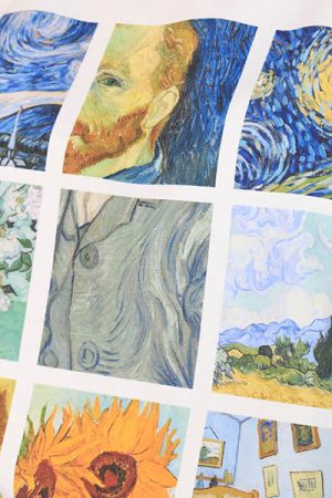 Casual Day Outfits, Easy Trendy Outfits Van Gogh Tee