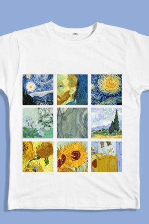 Casual Day Outfits, Easy Trendy Outfits Van Gogh Tee