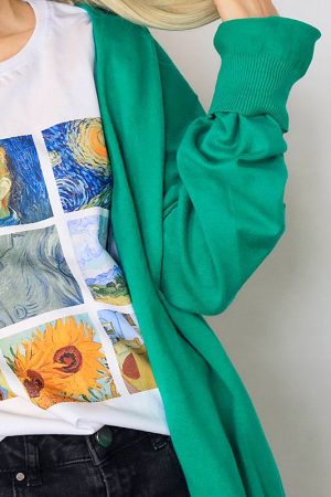 Casual Day Outfits, Easy Trendy Outfits Van Gogh Tee