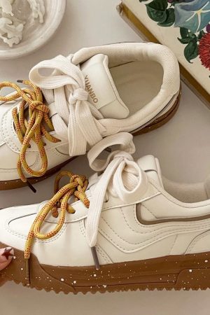 Casual Day Outfits, Easy Trendy Outfits Vanilla Latte Sneakers