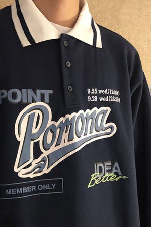 Casual Day Outfits, Easy Trendy Outfits Vintage Collar Sweatshirt